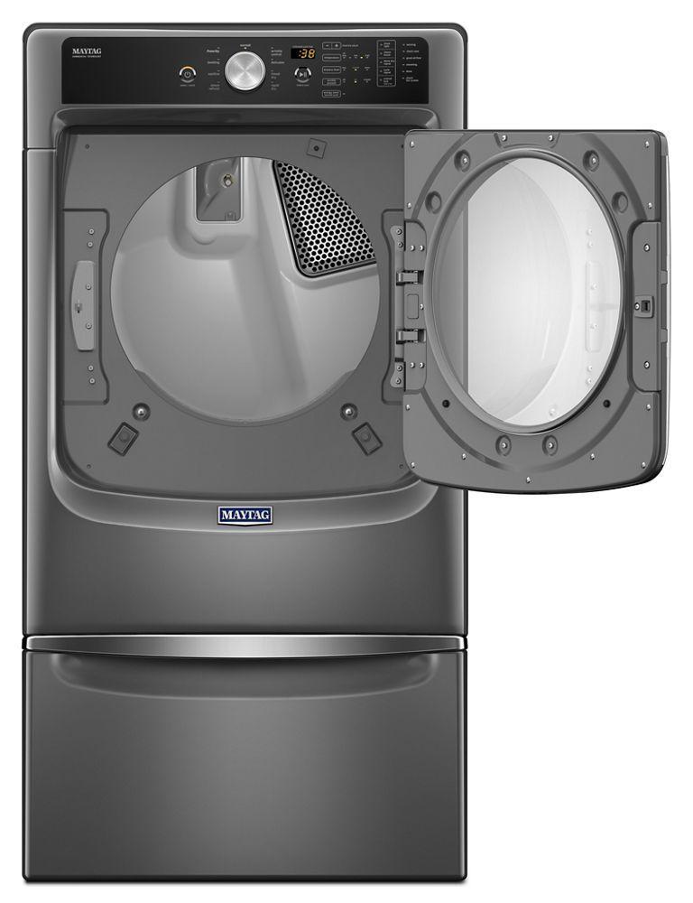 Large Capacity Gas Dryer with Sanitize Cycle and PowerDry System - 7.4 cu. ft.