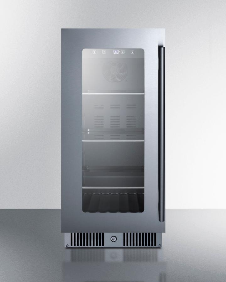15" Wide Built-in Beverage Center