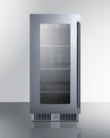15" Wide Built-in Beverage Center