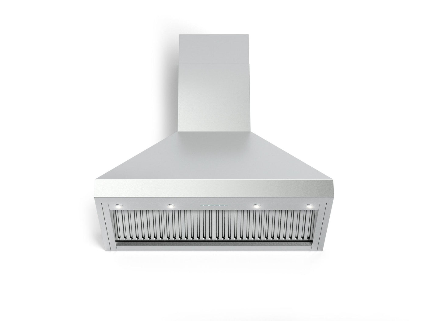 48" Designer Chimney Wall Hood- 1200 CFM - 4 Speeds