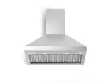 48" Designer Chimney Wall Hood- 1200 CFM - 4 Speeds