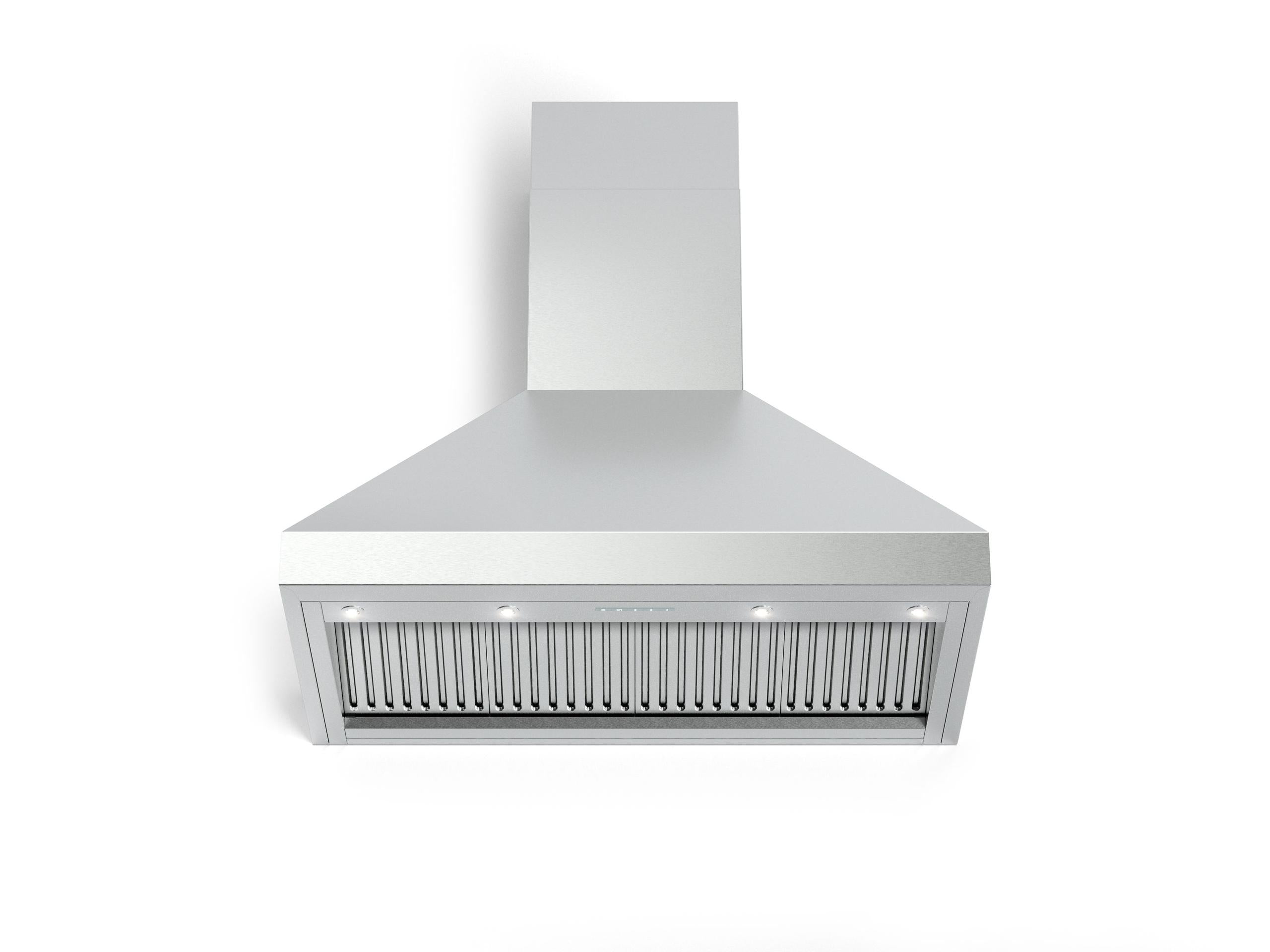 48" Designer Chimney Wall Hood- 1200 CFM - 4 Speeds