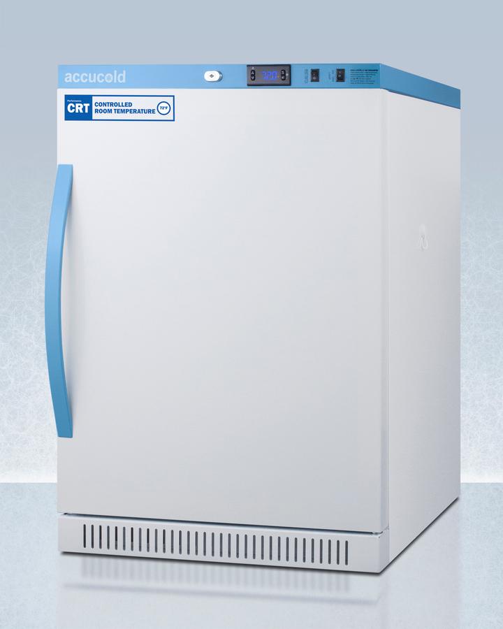 6 CU.FT. ADA Height Upright Controlled Room Temperature Cabinet