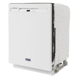 24 Front Control Dishwasher with Dual Power Filtration and PowerBlast® Cycle - 50 dBA
