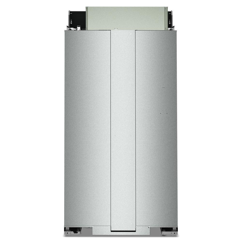 25.5 Cu. Ft. 42" Built-In Side-by-Side Refrigerator with Platinum Interior