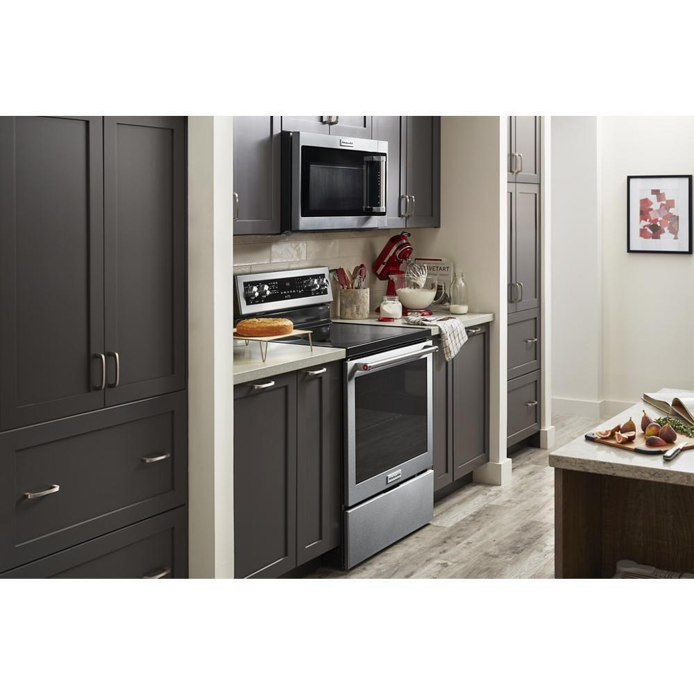 30" 1000-Watt Microwave Hood Combination