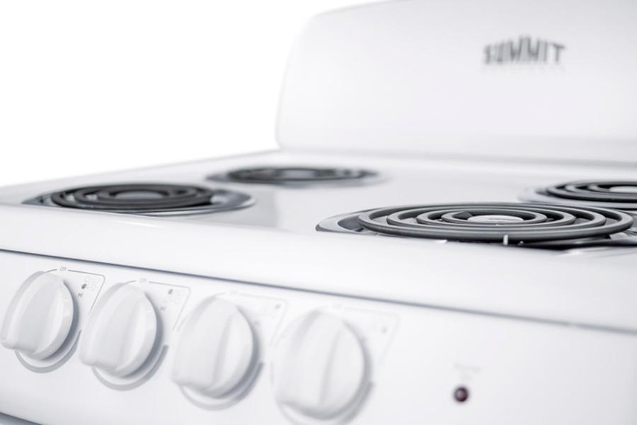 20" Wide Electric Coil Range