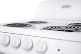 20" Wide Electric Coil Range