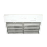 Alta 36-inch 400 CFM White Range Hood with LED light