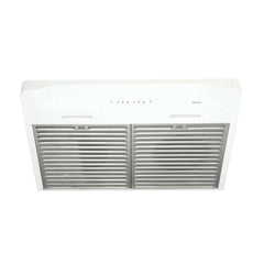 Alta 36-inch 400 CFM White Range Hood with LED light