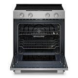 5.3 Cu. Ft. Smart Slide-in Electric Range with Two Even-Heat™ Hyper Elements and Convection Cooking Modes