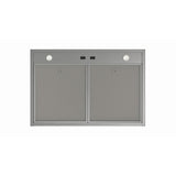 Broan® 30-inch Pyramid Chimney Range Hood with Code Ready™ Technology, 650 Max Blower CFM, Stainless Steel