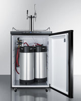 24" Wide Coffee Kegerator