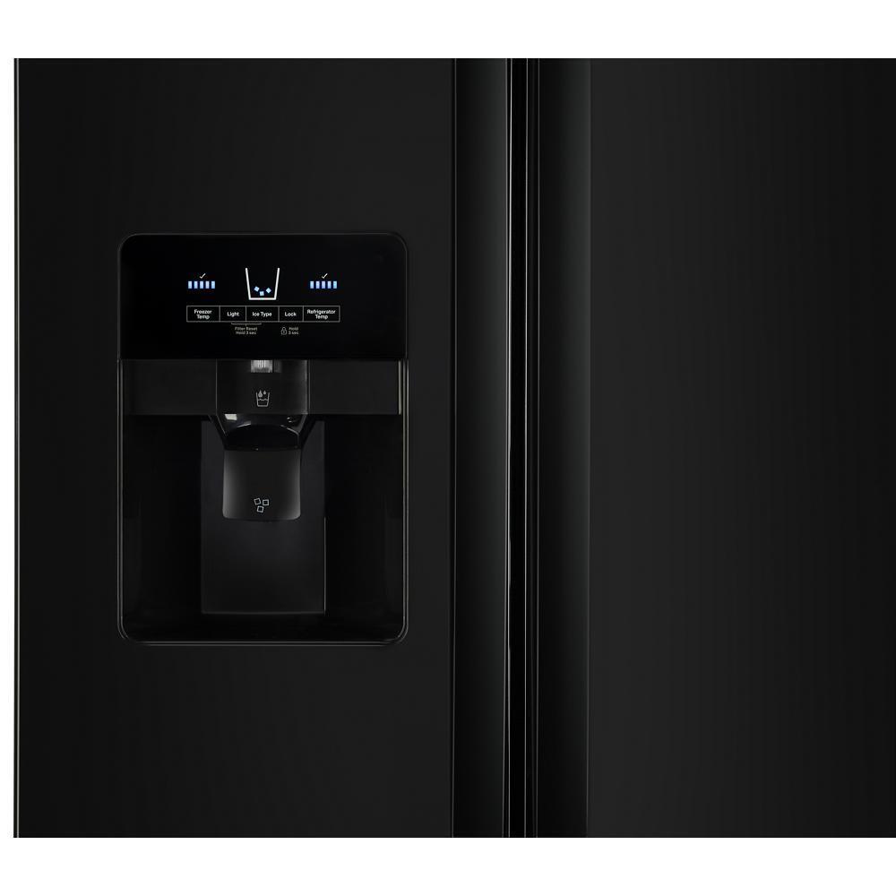 36-inch Wide Side-by-Side Refrigerator - 25 cu. ft.