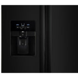 36-inch Wide Side-by-Side Refrigerator - 25 cu. ft.