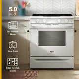 30-inch Gas Range with No Preheat and Slow Cook Modes