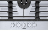 800 Series Gas Cooktop Stainless steel