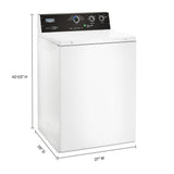 3.5 cu. ft. Commercial-Grade Residential Agitator Washer