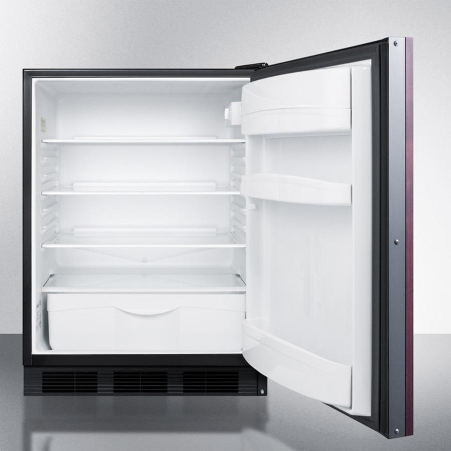 24" Wide Built-in All-refrigerator