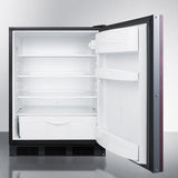 24" Wide Built-in All-refrigerator