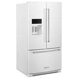 26.8 cu. ft. 36-Inch Width Standard Depth French Door Refrigerator with Exterior Ice and Water