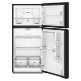 Whirlpool® 29.5-inch Wide Top Freezer Refrigerator with Total Coverage Cooling- 19.3 Cu. Ft.