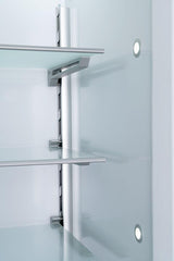 30" Built-in Refrigerator column - Panel Ready - Left hinge