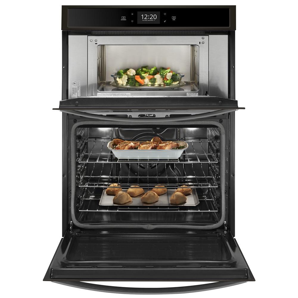 5.7 cu. ft. Smart Combination Convection Wall Oven with Air Fry, when Connected