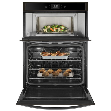 5.7 cu. ft. Smart Combination Convection Wall Oven with Air Fry, when Connected