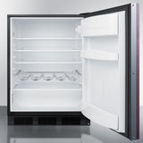 24" Wide Built-in All-refrigerator, ADA Compliant