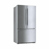 800 Series French Door Bottom Mount Refrigerator 36'' Easy clean stainless steel B21CT80SNS