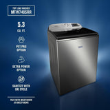 5.2 cu. ft. Smart Pet Pro Top Load Washer