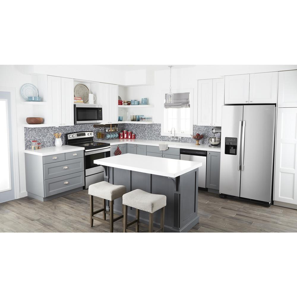 Dishwasher with Triple Filter Wash System