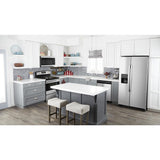 Dishwasher with Triple Filter Wash System