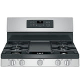 GE® 30" Free-Standing Gas Convection Range