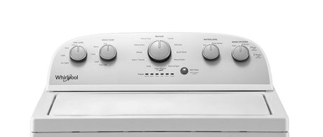 4.2 cu. ft. High-Efficiency Top Load Washer with Agitator