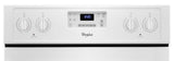 5.3 Cu. Ft. Freestanding Electric Range with Easy Wipe Ceramic Glass Cooktop
