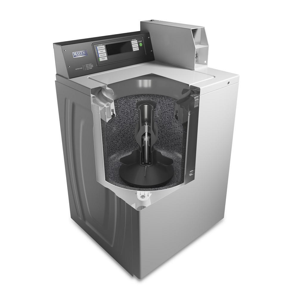 Commercial Top-Load Washer, Card Reader Ready or Non-Vend