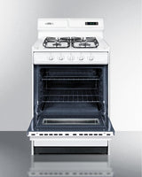 24" Wide Gas Range