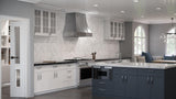 ORISTANO Wall Mount Range Hood 36" wide - NACFM
