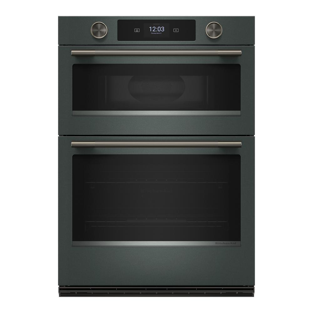 Black Ore Handle and Knob Hardware Accessory Kit for KitchenAid® 30" Double Wall Oven & Microwave Combo