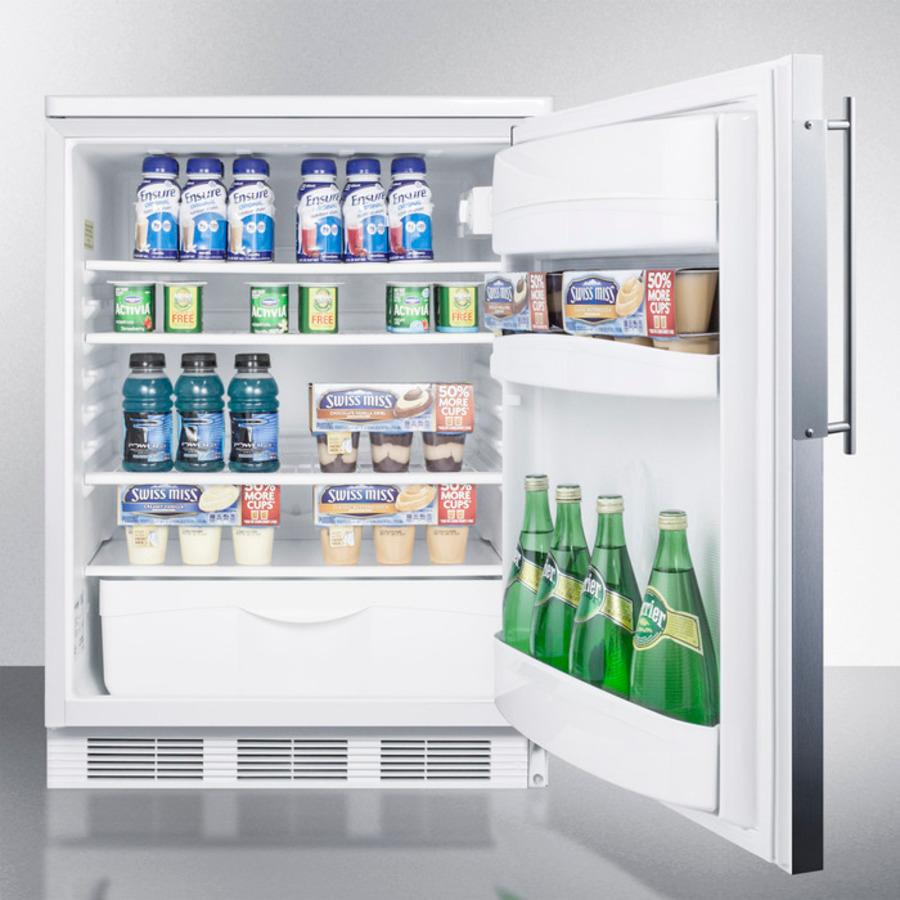 24" Wide Built-in All-refrigerator