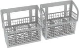800 Series Dishwasher 24" Black stainless steel
