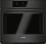 800 Series Single Wall Oven 30'' Black HBL8463UC