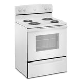 Amana® 30-Inch Electric Range with Extra-Large Oven Window