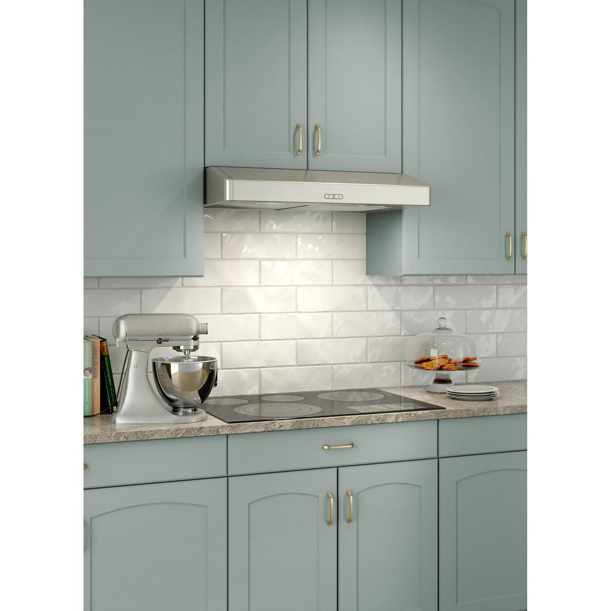 Broan® Elite 42-Inch Convertible Under-Cabinet Range Hood, Stainless Steel