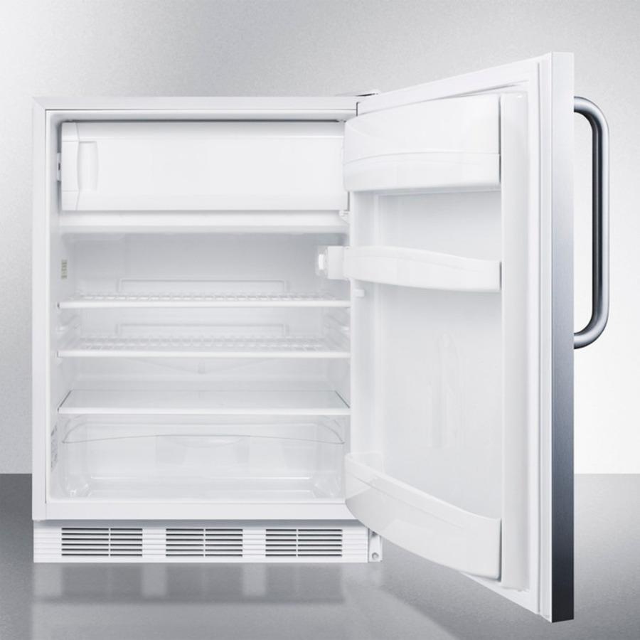 24" Wide Refrigerator-freezer