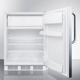 24" Wide Refrigerator-freezer