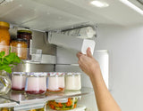 800 Series French Door Bottom Mount Refrigerator 36'' Easy clean stainless steel B36CT81SNS