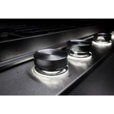 KitchenAid® 30 in. Gas Cooktop with 5 Burners and Integrated Wok Grate